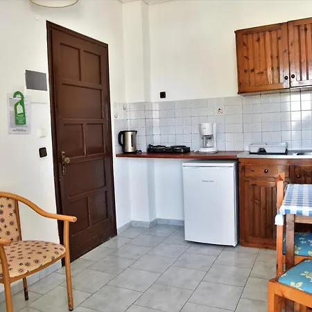 شقة Kos Olympia Apartments At Lambi Beach *
