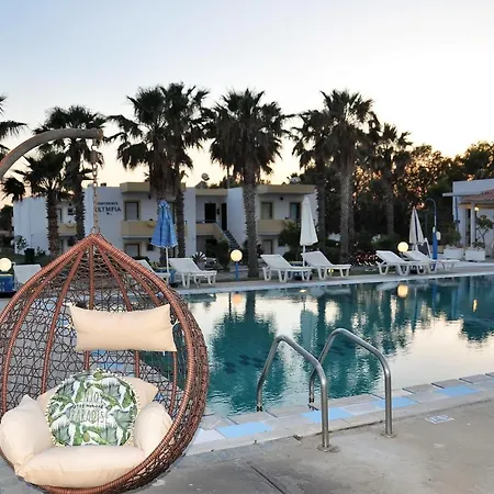 Kos Olympia Apartments At Lambi Beach شقة