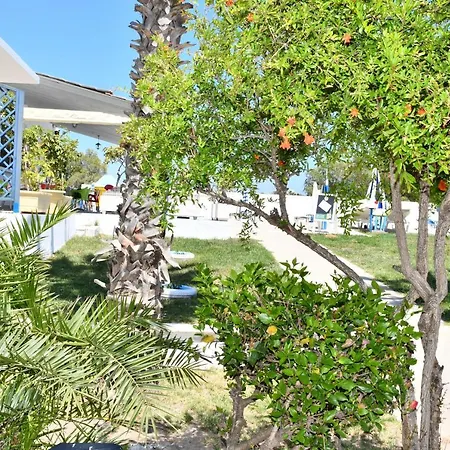 Kos Olympia Apartments At Lambi Beach شقة